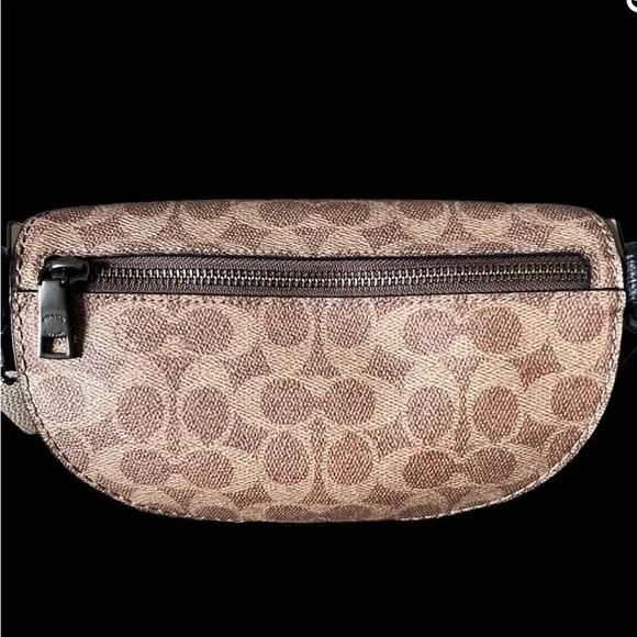 Coach Souvenirs leather Blue Belt Bag - Picture 4 of 7